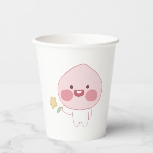 Baby Apeach Pappbecher (Vorderseite)