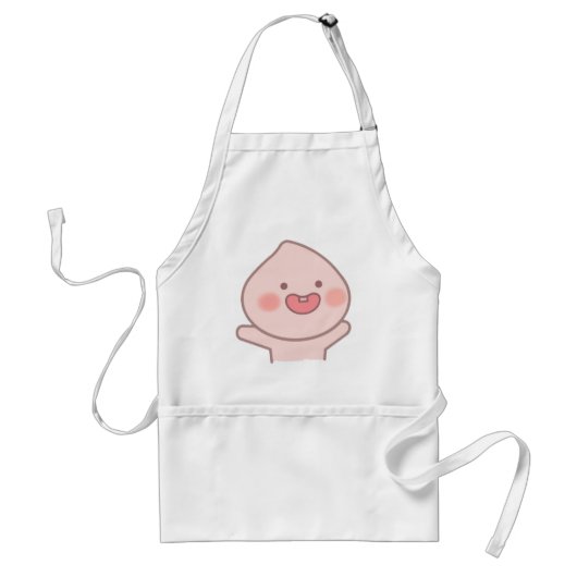 Baby Apeach Schürze (Vorne)