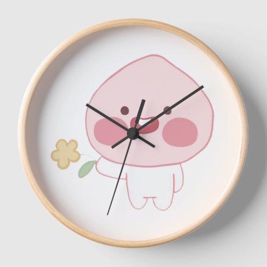 Baby Apeach Uhr (Vorderseite)