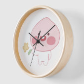 Baby Apeach Uhr (Winkel)