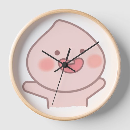 Baby Apeach Uhr (Vorderseite)