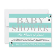 Baby Aquamarin Blue Tiara Dusche Sprinkle Party