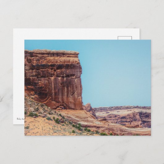 Baby Arch Einladungspostkarte (Vorne/Hinten)