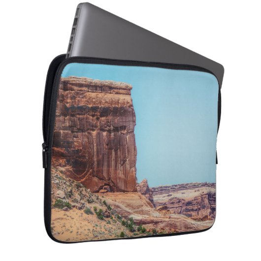 Baby Arch Laptopschutzhülle (Vorne Rechts)