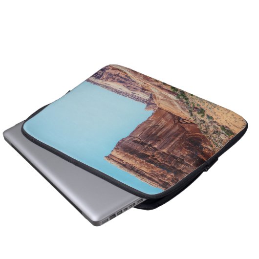 Baby Arch Laptopschutzhülle (Vorne Knopf)