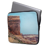 Baby Arch Laptopschutzhülle (Vorderseite Links)