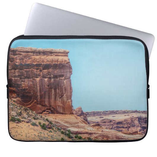 Baby Arch Laptopschutzhülle (Vorderseite)