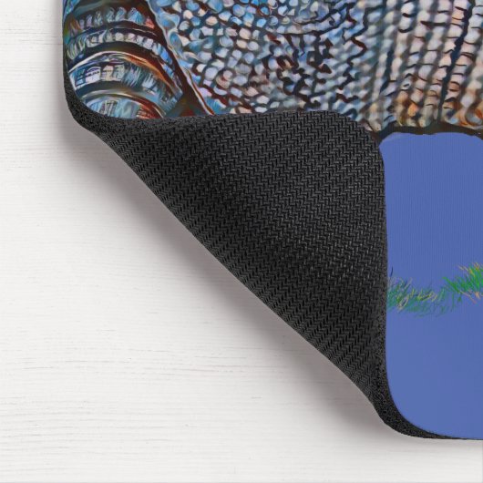 Baby Armadillo Mousepad (Ecke)