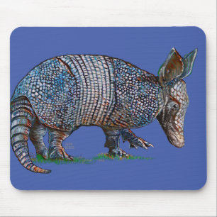 Baby Armadillo Mousepad