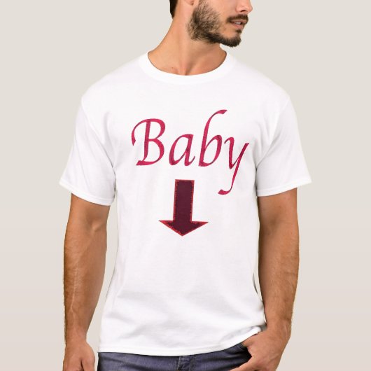 baby.arrow T-Shirt (Vorderseite)