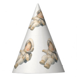  Baby Astronaut Space Birthday Party Hats Partyhütchen
