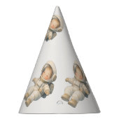  Baby Astronaut Space Birthday Party Hats Partyhütchen (Rechts)