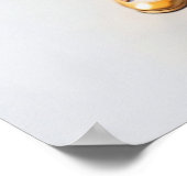 Baby Athena "My World My Rules" Poster (Ecke)