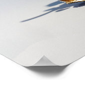 Baby Athena "My World My Rules" v2 Poster (Ecke)