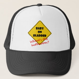 Baby auf Blase Truckerkappe
