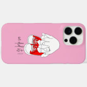 Baby auf dem Weg iPhone / iPad Gehäuse Case-Mate iPhone Hülle (Rückseite (Horizontal))