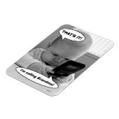 Baby auf Handy Magnet (Linke Seite)