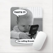 Baby auf Handy Mousepad (Mit Mouse)