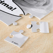 Baby auf Handy Puzzle (Seite)