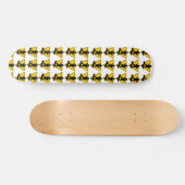 Baby auf (Skate) Board Skateboard (Horizontal)
