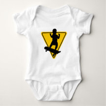 Baby auf (Skate) Board