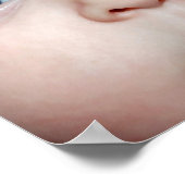 Baby Augen Poster (Ecke)