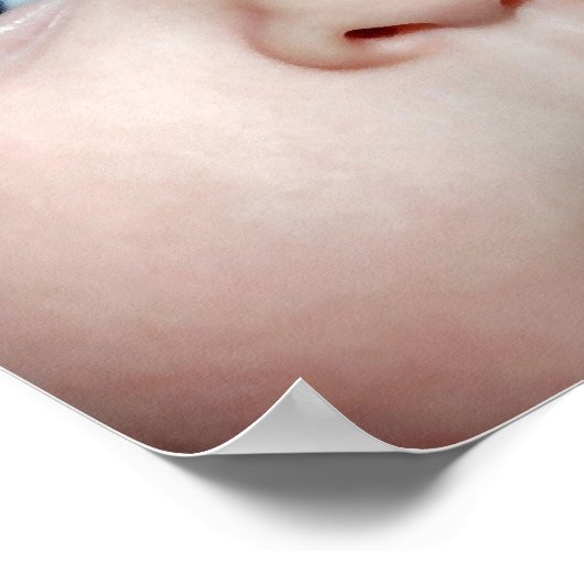 Baby Augen Poster (Ecke)