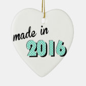 Baby aus 2016 keramikornament (Rechts)