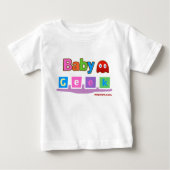 Baby-Aussenseiter Baby T-shirt (Vorderseite)