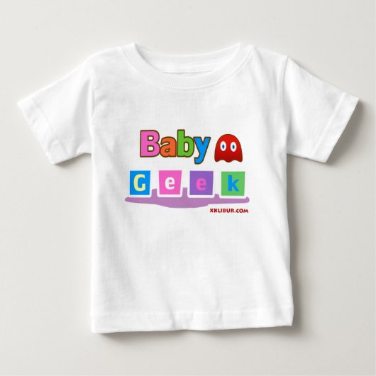 Baby-Aussenseiter Baby T-shirt (Vorderseite)