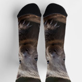 Baby Australian Wombat Crew Socks Socken (Oben)