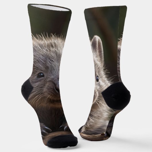 Baby Australian Wombat Crew Socks Socken (Gewinkelt)