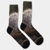 Baby Australian Wombat Crew Socks Socken (Rechts)