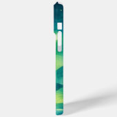 Baby Axolotl Blume Pond Case-Mate iPhone Hülle (Rückseite / Links)