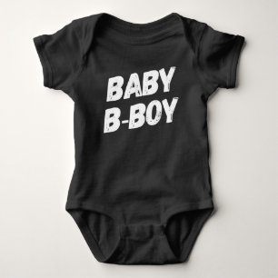 Baby B-Boy Hip Hop Dancer Strampler