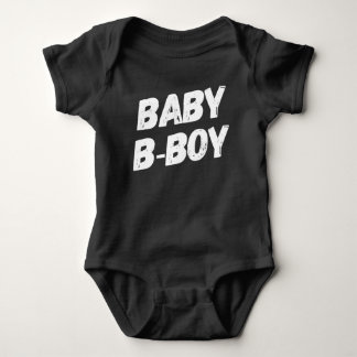 Baby B-Boy Hip Hop Dancer Strampler