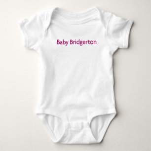 Baby B. Infant Creeper (Himbeere) Julia Quinn Strampler