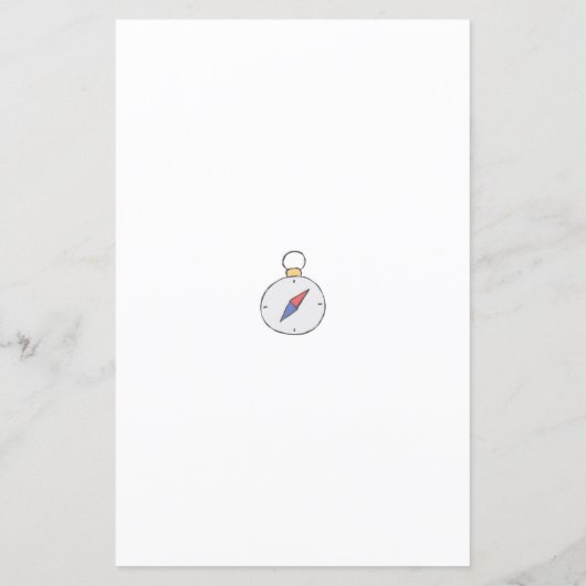 Baby Babble Adventure Baby Dusche (Rückseite)