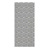 Baby Babbly Word Scramble Game, Bow Krawatte Werbekarte (Hinten)