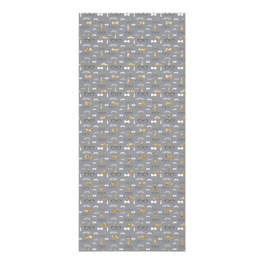 Baby Babbly Word Scramble Game, Bow Krawatte Werbekarte (Hinten)