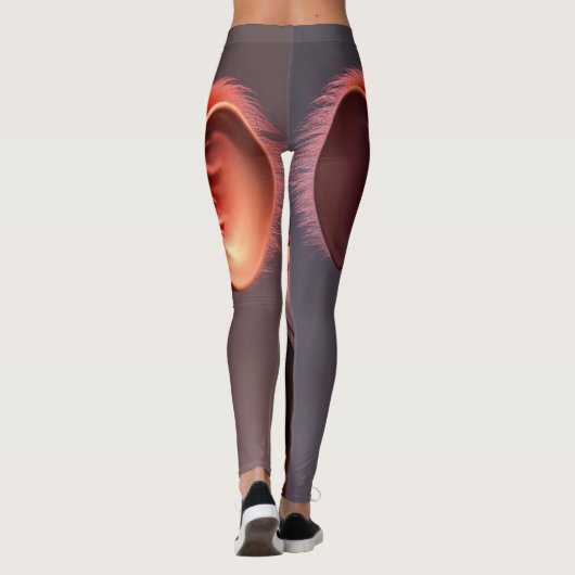 Baby Baboon Bonanza Leggings (Rückseite)