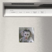 Baby-Baboon unter seiner Mutter Magnet (In Situ (Geschirrspüler))