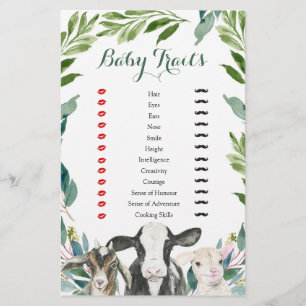 Baby-Baby-Babyspülung für Landtiere