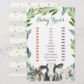 Baby-Baby-Babyspülung für Landtiere (Vorne/Hinten)