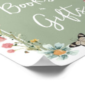 Baby Baby Bloom Baby Schuhe Bücher und Geschenke Poster (Ecke)