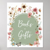 Baby Baby Bloom Baby Schuhe Bücher und Geschenke Poster (Vorne)