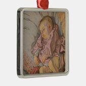 Baby Baby Boy Ornament Aus Metall (Rechts)