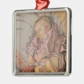 Baby Baby Boy Ornament Aus Metall (Links)