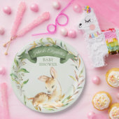 Baby Baby Deer Custom Baby Dusche Pappteller (Party)