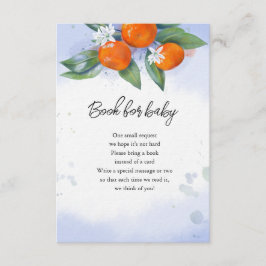 BABY Baby Dusche: BEICHEN mit BABY Card Begleitkarte